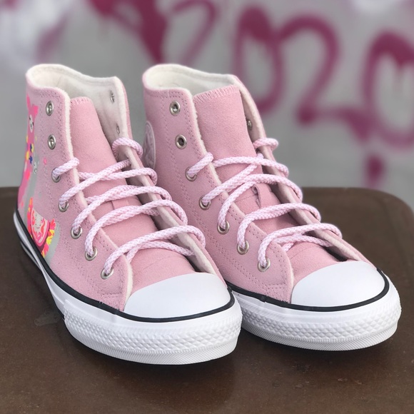 Converse Chuck Taylor All Star Hi Llama Sneakers - Picture 3 of 8